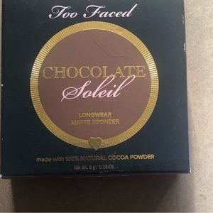 Too Faced Chocolate Soleil Matte Bronzer